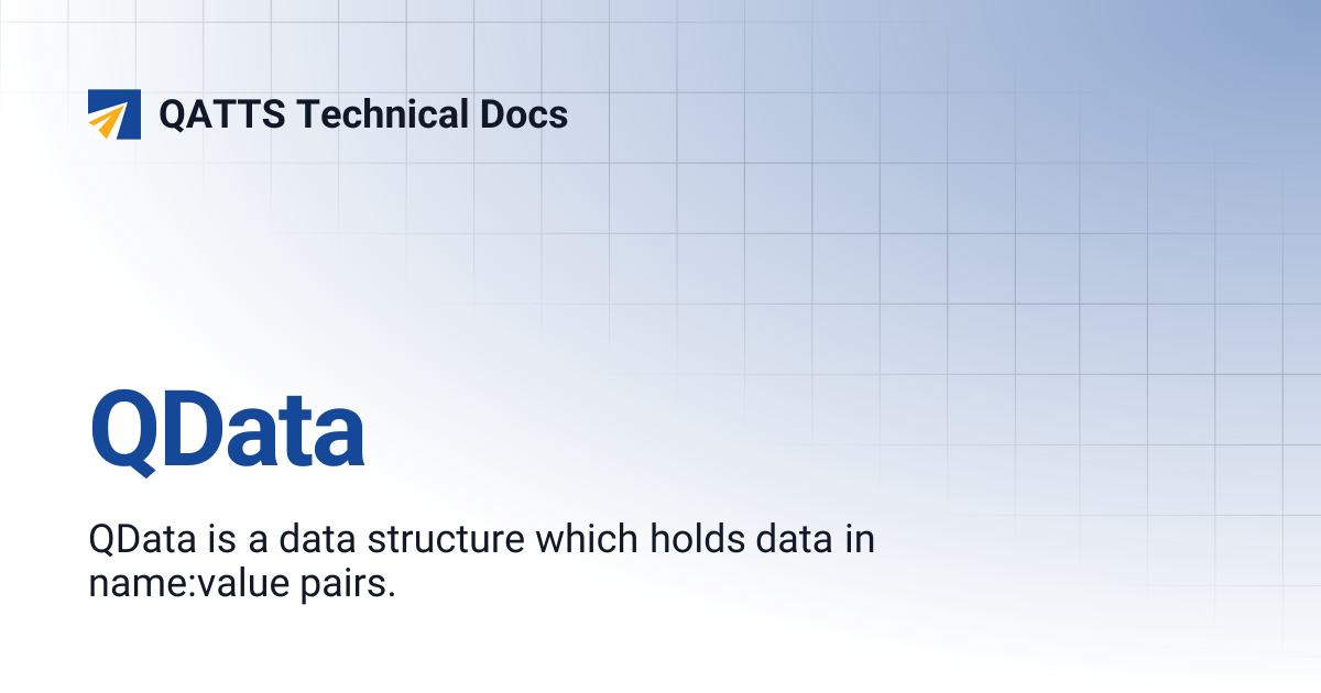QData | QATTS Technical Docs