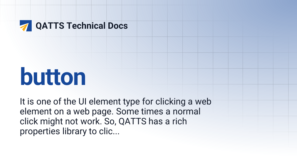 button | QATTS Technical Docs